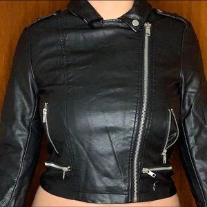 Forever 21 Faux Leather Jacket